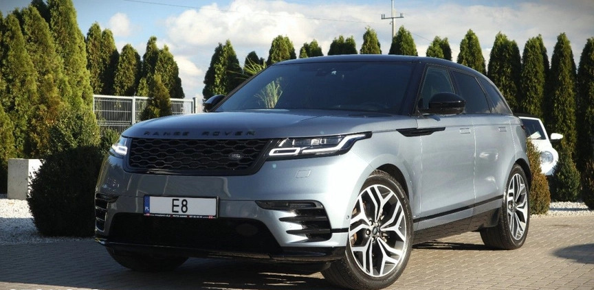 Land Rover Range Rover Velar cena 209900 przebieg: 100000, rok produkcji 2018 z Słupca małe 436